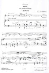 Eychenne, Sonate (BsCl,Pf) (Clarinet Edition)