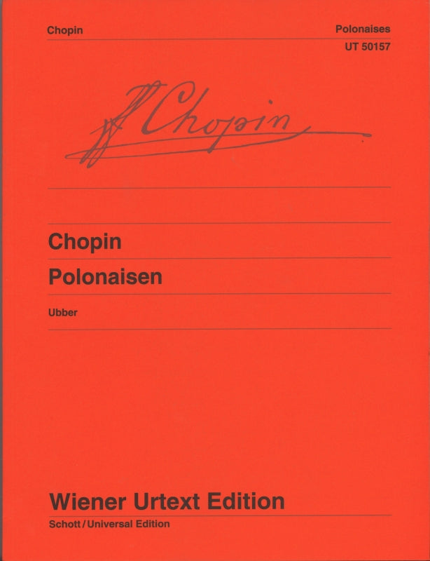 Chopin, Polonaisen (Ubber) (Wiener Urtext Edition)