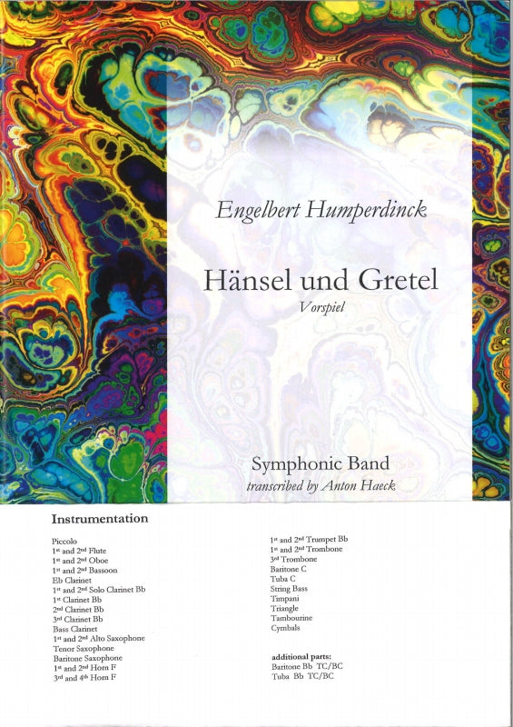 Humperdinck, Hansel & Gretel-Vorspiel (Baton Music)