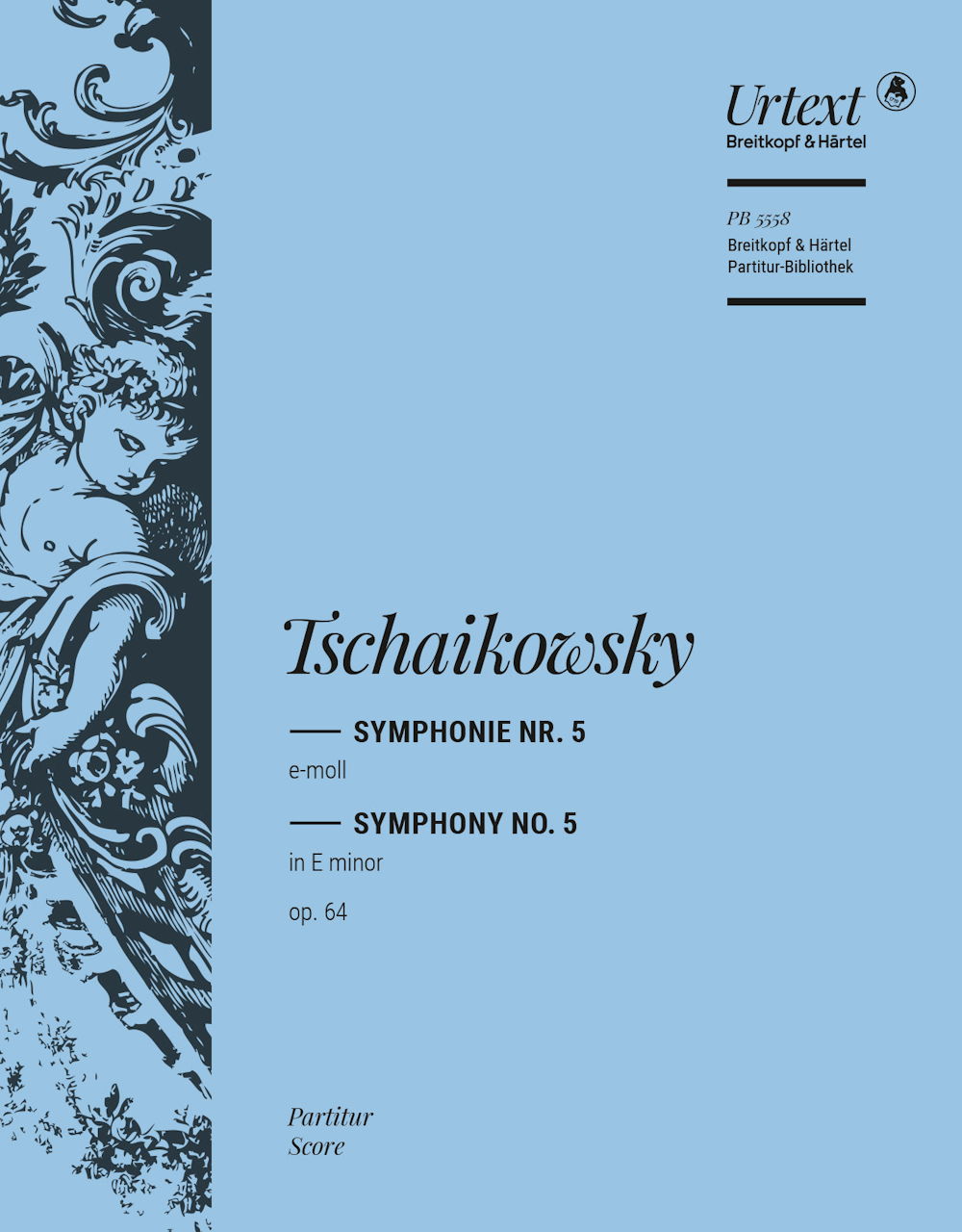 Tchaikovsky, Symphony No. 5 (Flamm)Score (Breitkopf)