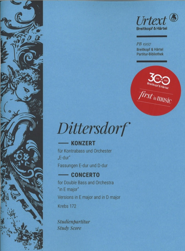 Dittersdorf, Concerto for Double Bass (Henle/Breitkopf)