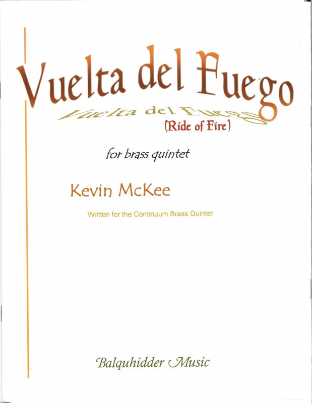 Mckee, Vuelta del fuego (Quintet) (Balquhidder)