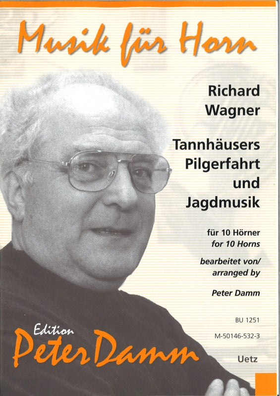 Wagner, Tannhausers Pilgerfahrt...(10Hn) (Uetz)