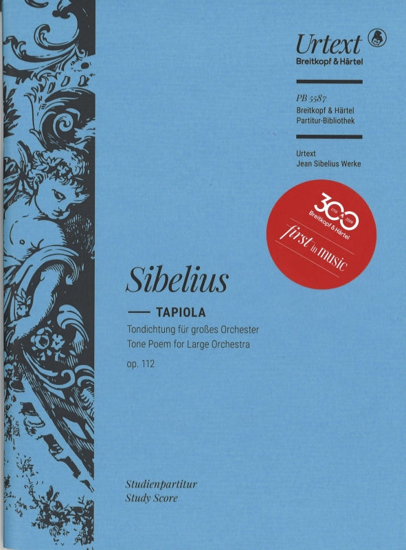 Sibelius, op. 112 Tapiola (Kilpelainen) (Breitkopf)