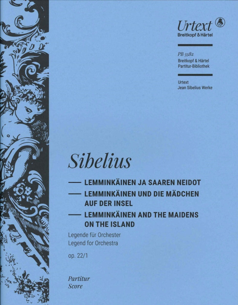 Sibelius, Legende op. 22/1 Full Score (Breitkopf)