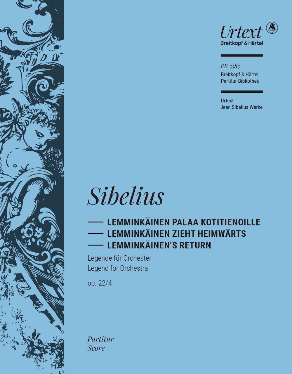 Sibelius, Legende op. 22/4 Full Score (Breitkopf)