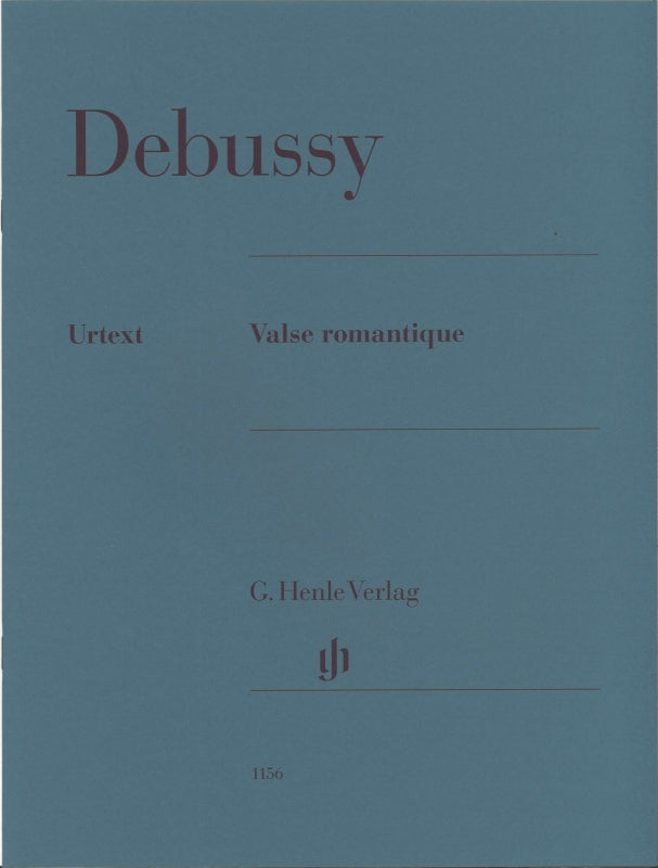 Debussy, Valse romantique (Henle)