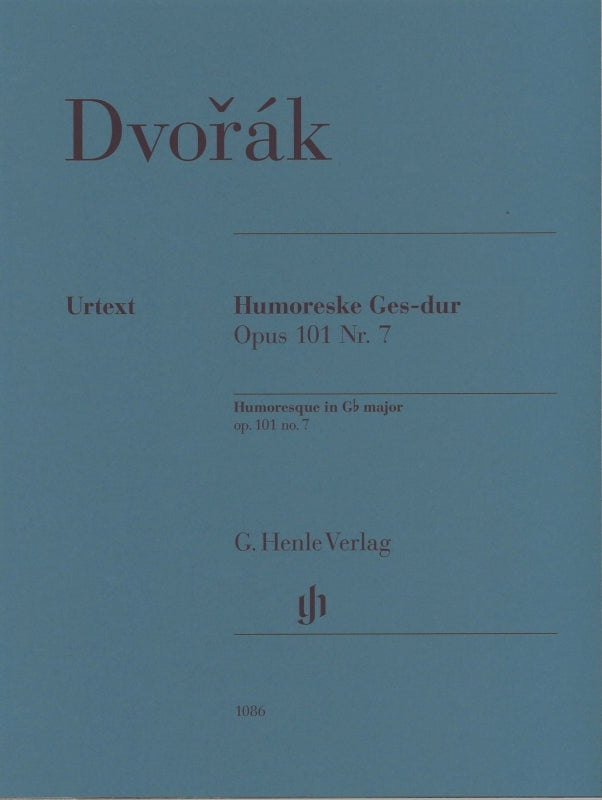 Dvorak, Humoresque in Gb, op. 101/7 (Henle)
