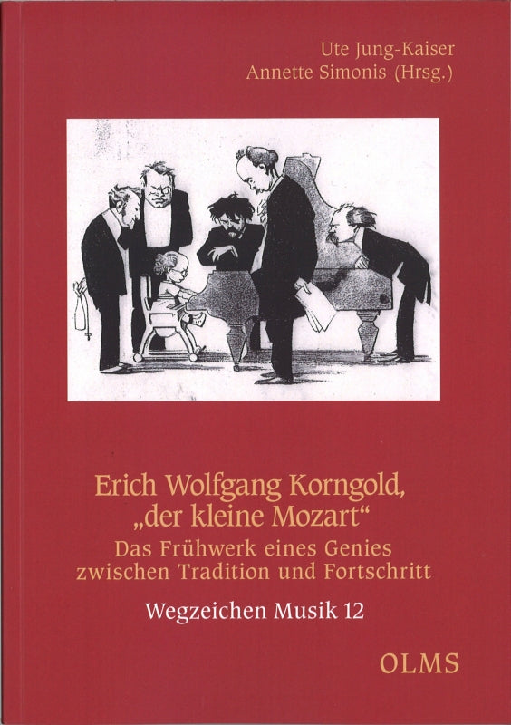 Jung-Kaiser, Erich Wolfgang Korngold, (Olms)