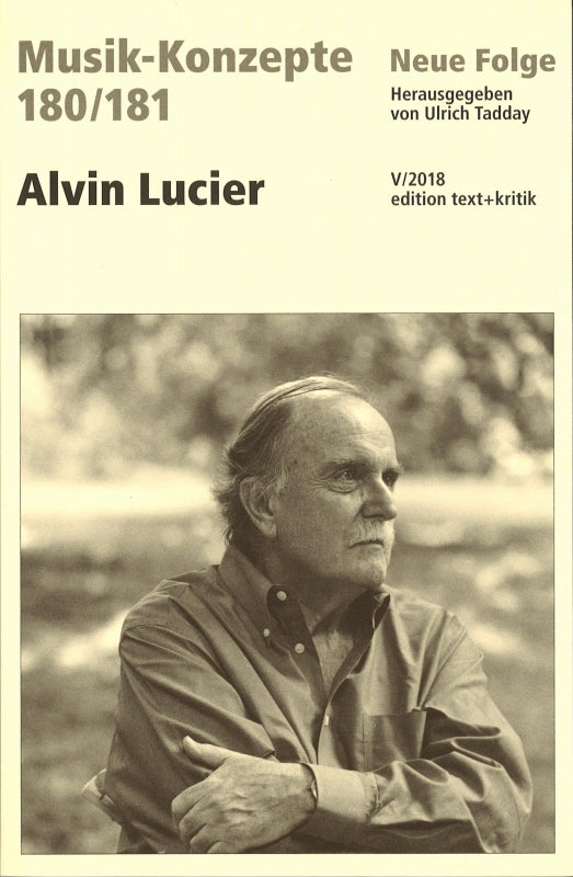 Tadday, Alvin Lucier (Text + Kritik)