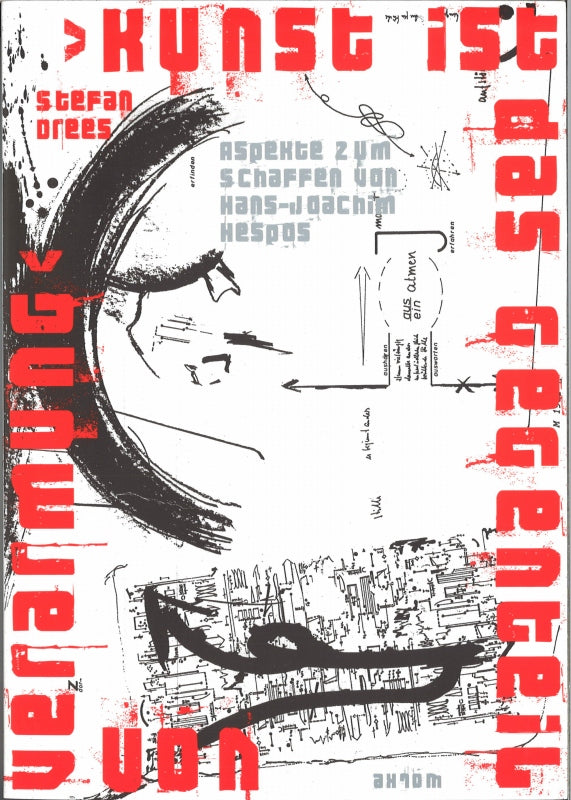 Drees, 'kunst ist das gegenteil von vera (Wolke Verlag)