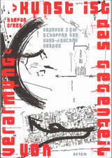 Drees, 'kunst ist das gegenteil von vera (Wolke Verlag)