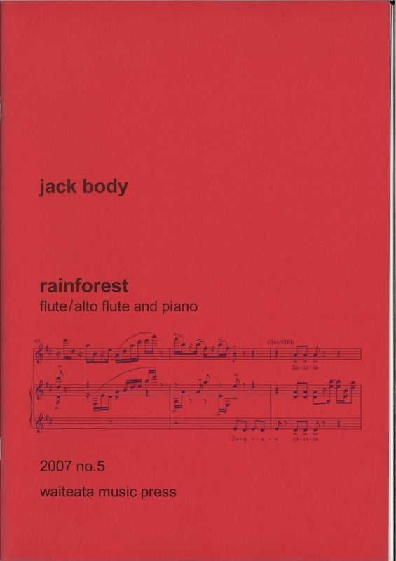 Body, Rainforest (Fl+AFl,Pf) (Waiteata)