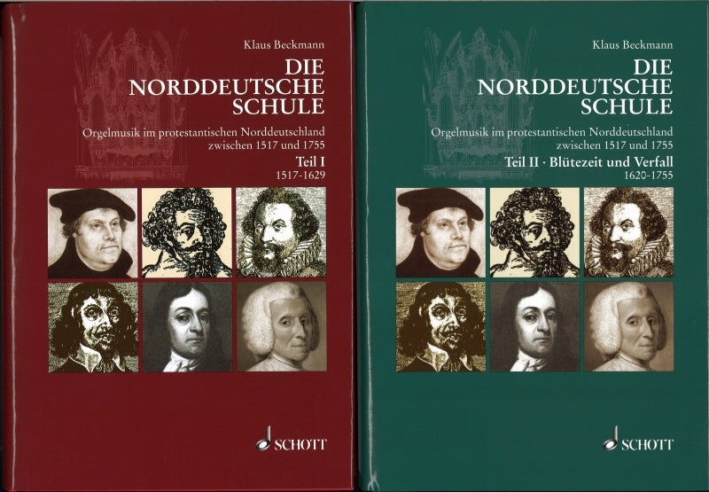 Beckmann, Norddeutsche Schule 1 & 2 set (Schott)