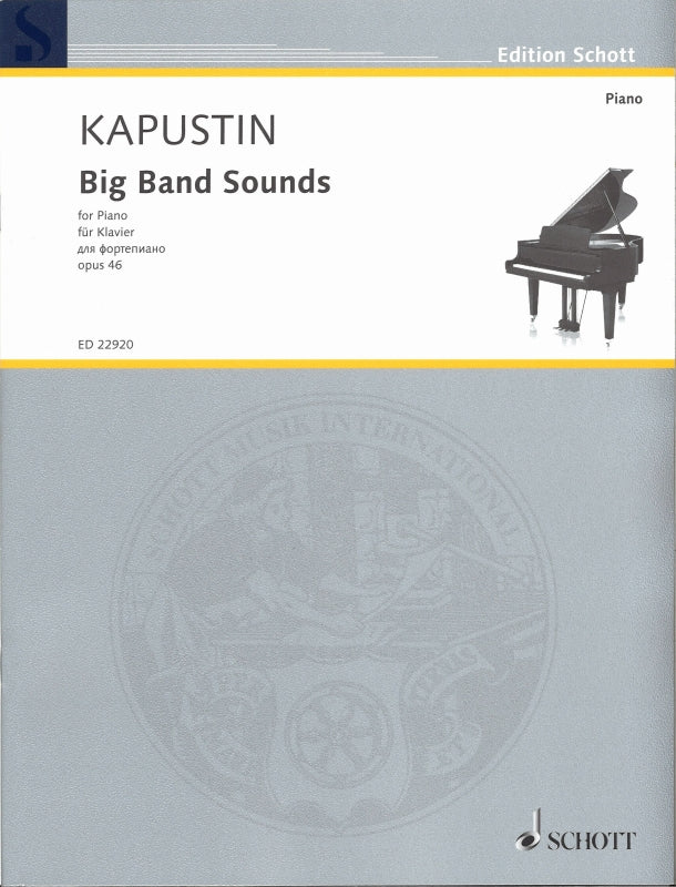 Kapustin, Big Band Sounds op. 46 (Schott)