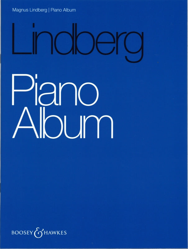Lindberg, Piano Album (Boosey)