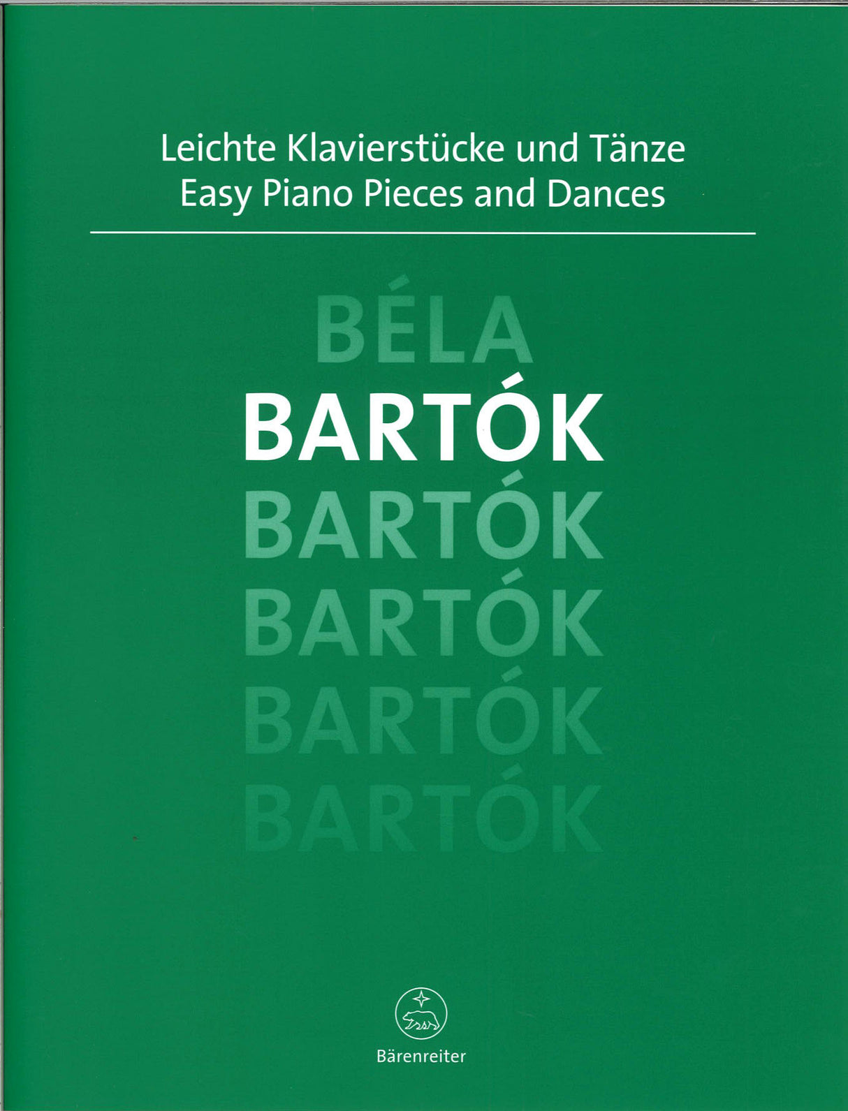 Bartok, Easy Piano Pieces and Dances (Barenreiter)
