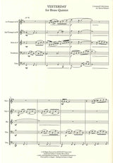 Beatles Songbook 1: Yesterday; Let It Be (Golden River Music)