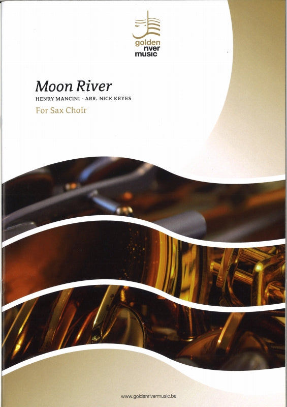 Mancini, Moon River (SAAATTBr Sax( (Golden River Music)