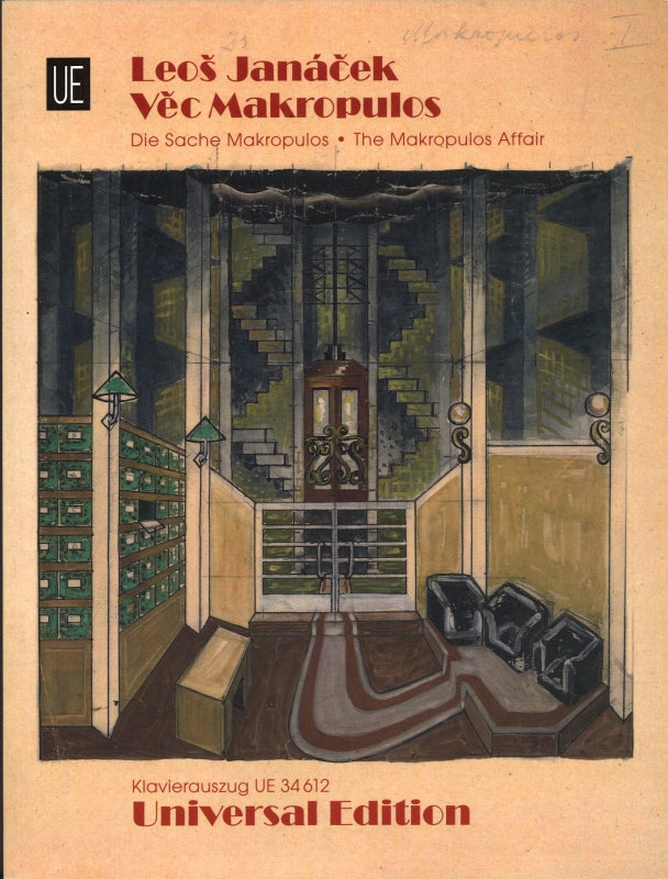 Janacek, Vec Makropulos [Gz/G/E] (Universal)
