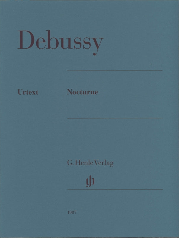 Debussy, Nocturne (Heinemann) (Henle)