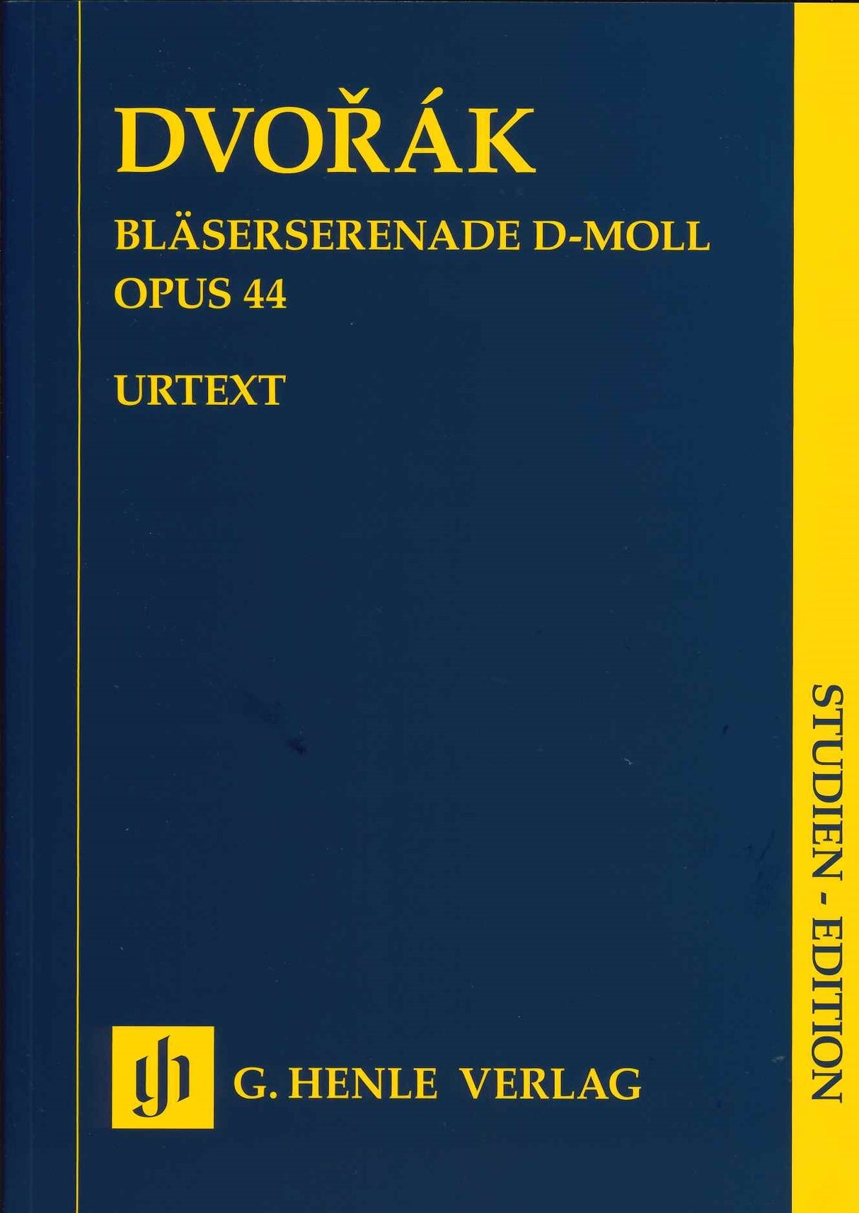 Dvorak, op. 44 Serenade in d B 77 (Henle)