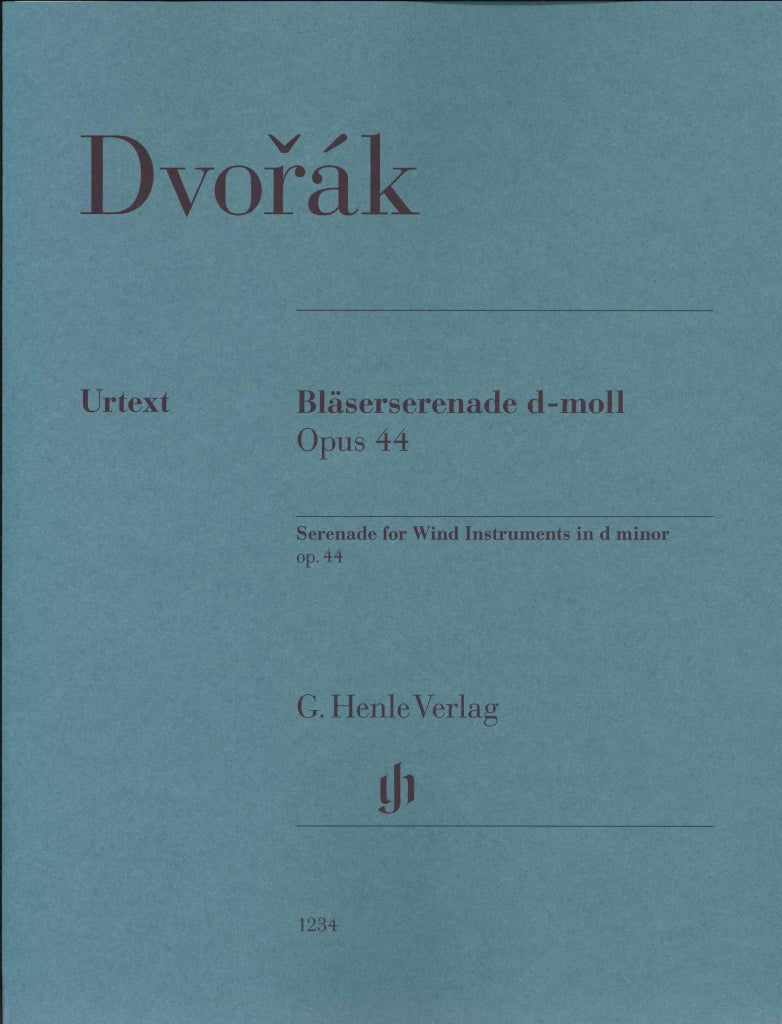 Dvorak, Serenade op. 44 in d (Henle)
