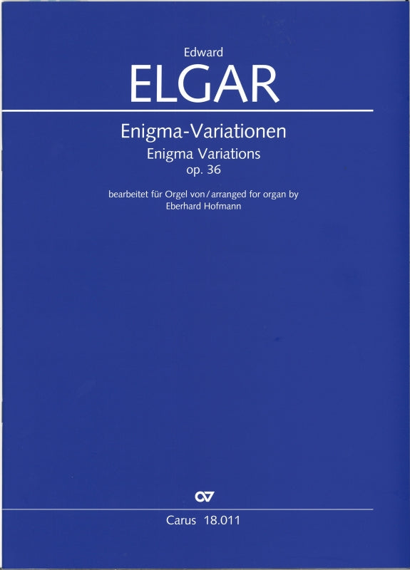Elgar, Enigma Variations op. 36 (Carus)
