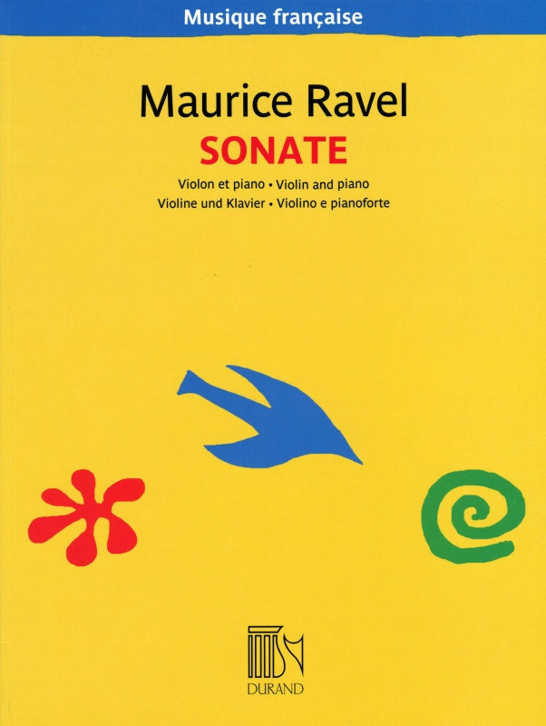 Ravel, Sonate (Turba/Lemaitre) (Durand)