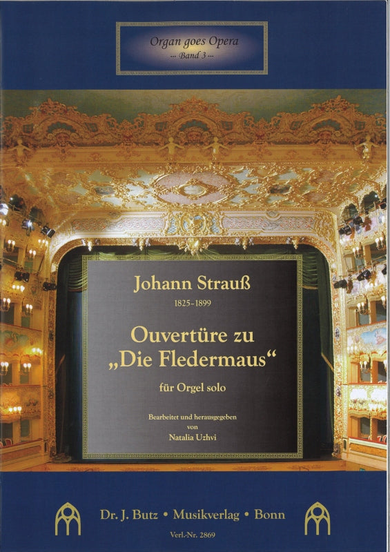 Strauss,J., Fledermaus-Ouverture (Butz)