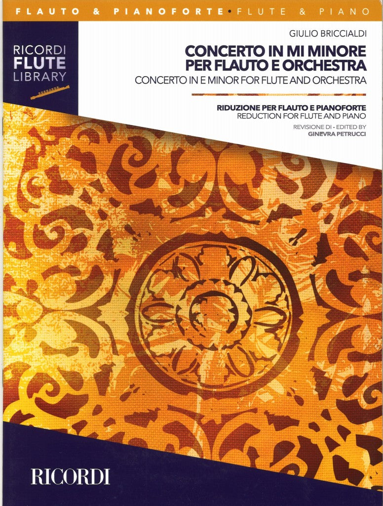 Briccialdi, Concerto in e (Ricordi)