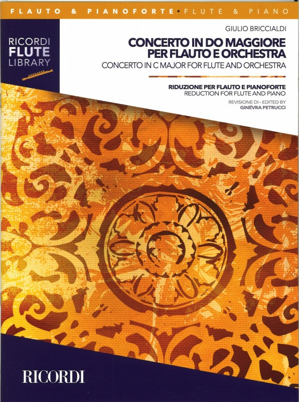 Briccialdi, Concerto in C (Ricordi)