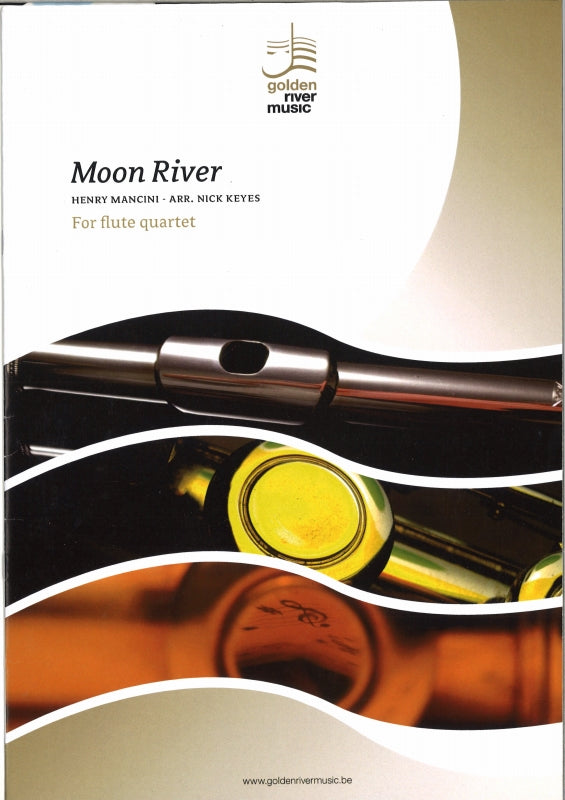 Mancini, Moon River (3Fl,BsFl) (Golden River Music)