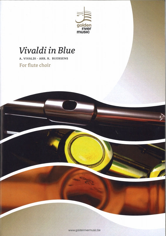 Vivaldi, Vivaldi in Blue (Golden River Music)