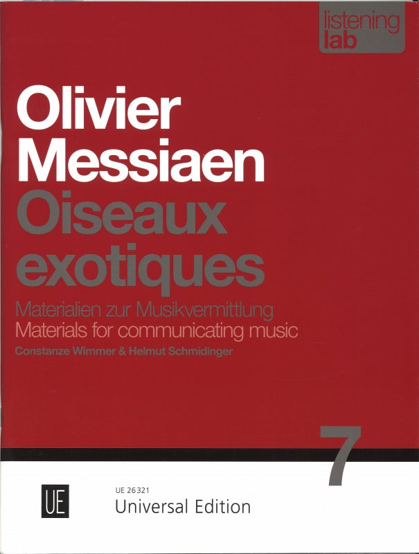 Winner, Olivier Messiaen, Oiseaux exotiq (Universal)