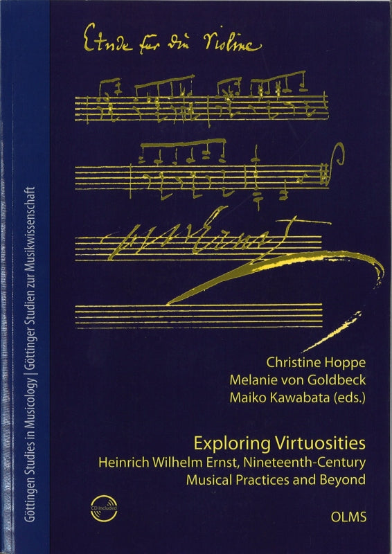 Hppe, Exploring Virtuosities(+CD): Ernst (Olms)