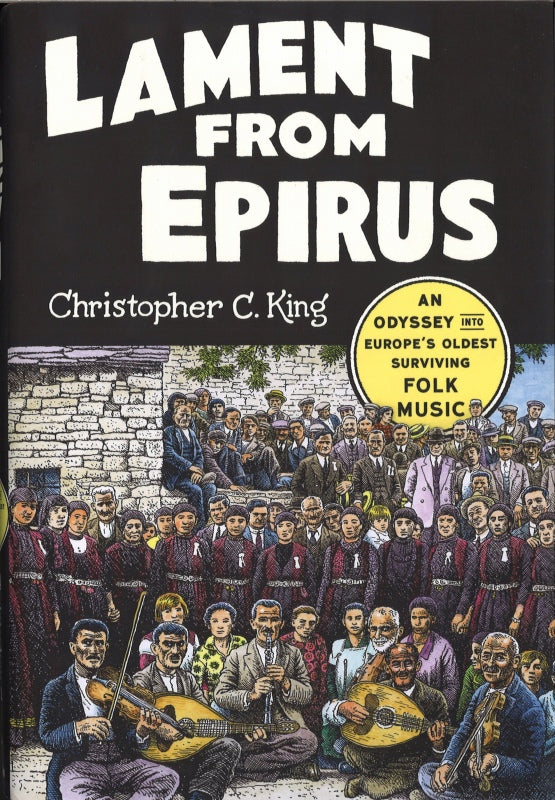 King, Lament from Epirus: An Odyssey int (W.W. Norton)