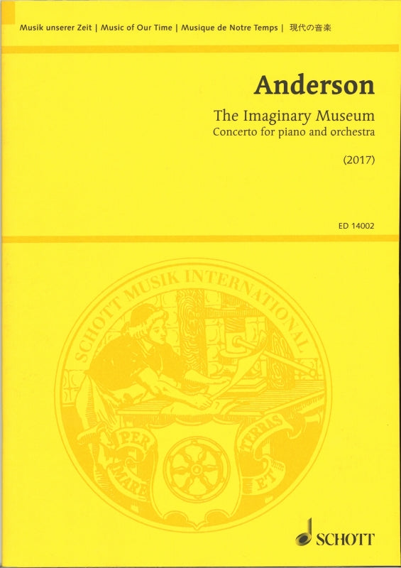 Anderson,J., Imaginary Museum (Schott)