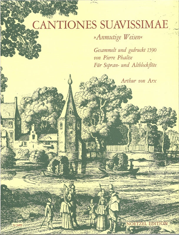 Phalese, Cantiones suavissimae (SA) (Heinrichshofen)