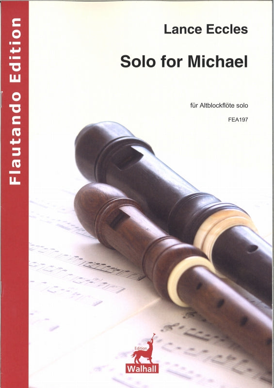 Eccles,L., Solo for Michael (ARec Solo) (Walhall)