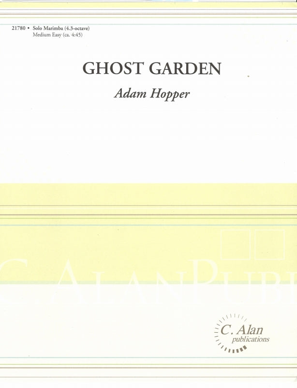Hopper, Ghost Garden (Mar Solo) (C.Alan)