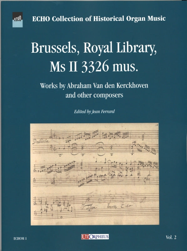 Kerckhoven, Brussels Royal Library(2-v.) (Ut Orpheus)