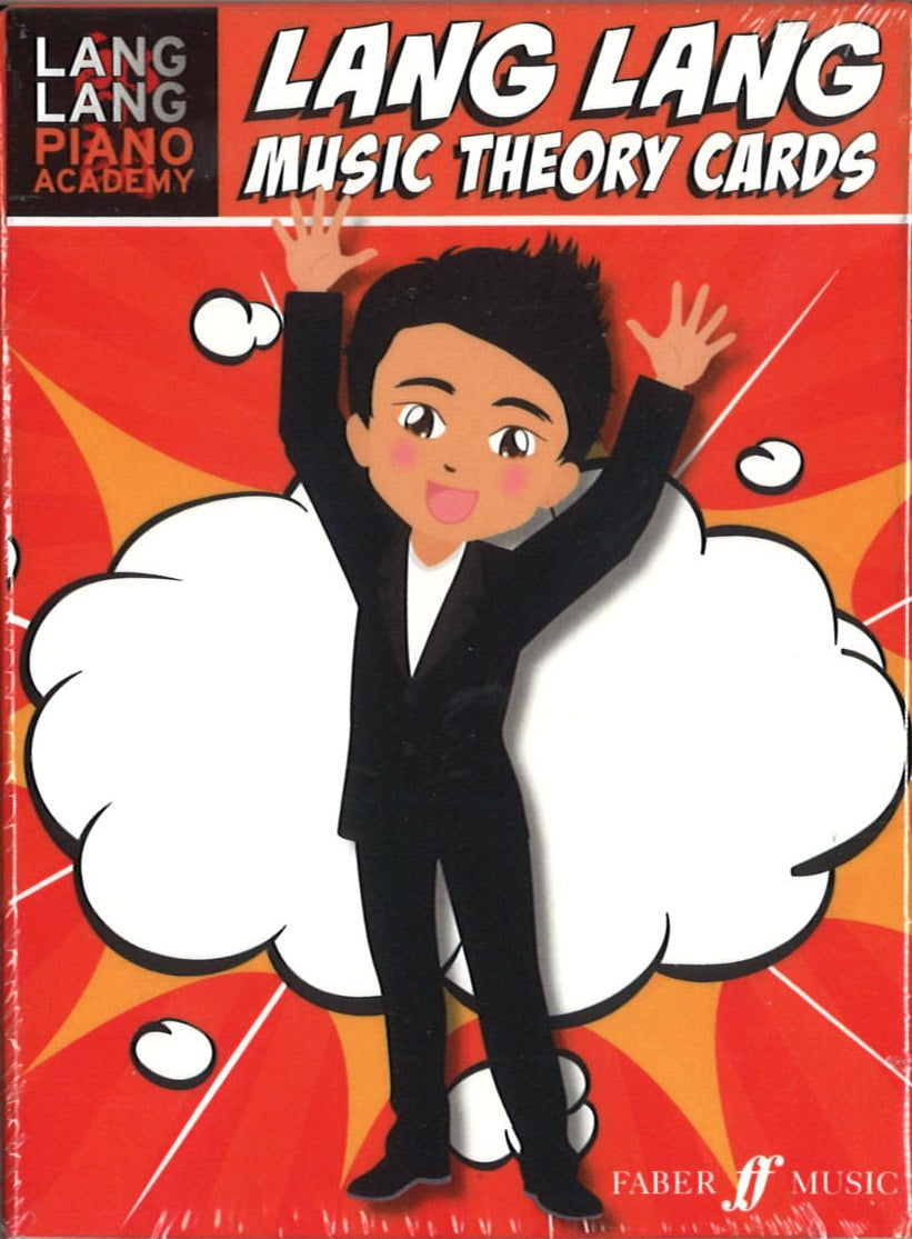 Lang Lang, Lang Lang Music Theory Cards (Faber Music)