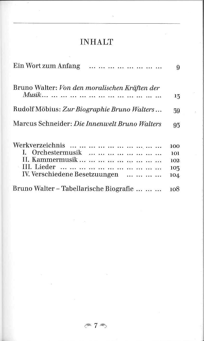 Bruno Walter - Leben, Wesen, Musiker (Noetzel)