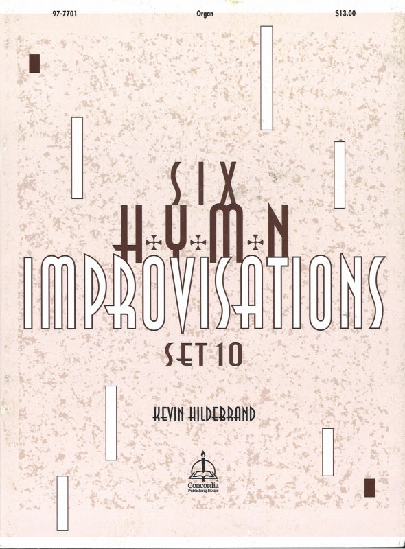 6 Hymn Improvisations Set 10 (Concordia)