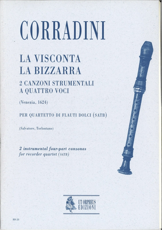 Corradini, Visconta, La Bizzarra (Ut Orpheus)
