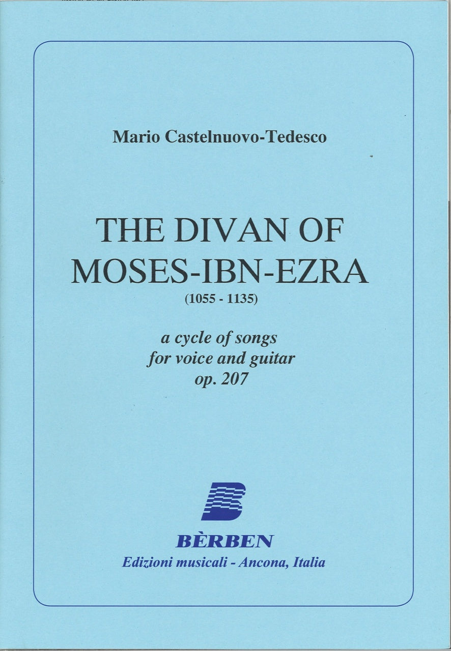 Castelnuovo-Tedesco, Divan... op. 207 (Berben)