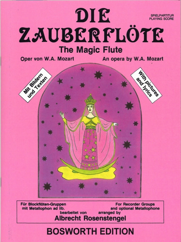 Mozart, Zauberflote (Bosworth)