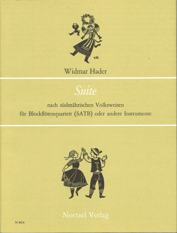 Hader, Suite nach sudmahrischen Volks (Heinrichshofen)