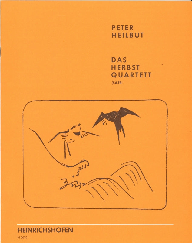 Heilbut, Herbstquartett (SATB) (Heinrichshofen)